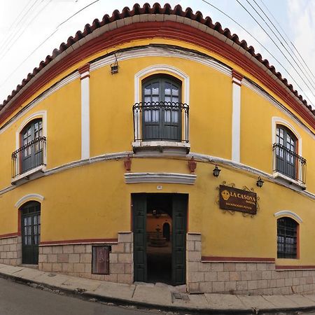 Hostal La Casona Potosí Εξωτερικό φωτογραφία