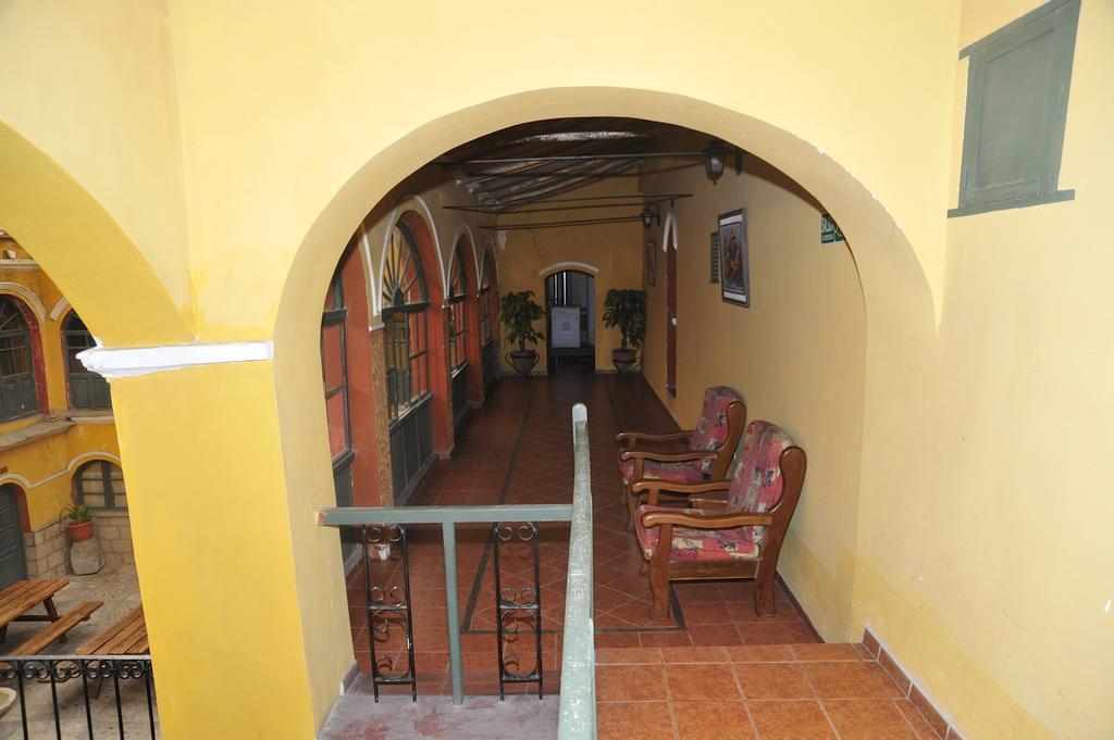 Hostal La Casona Potosí Εξωτερικό φωτογραφία