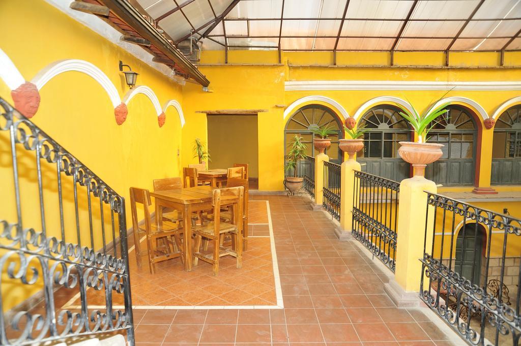 Hostal La Casona Potosí Εξωτερικό φωτογραφία