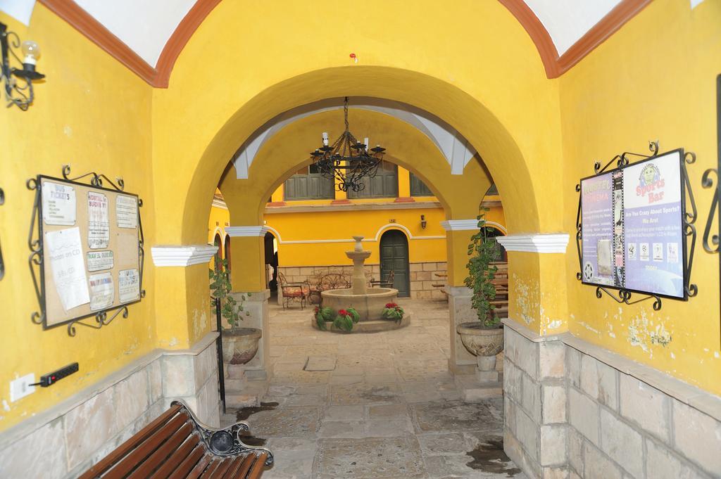 Hostal La Casona Potosí Εξωτερικό φωτογραφία