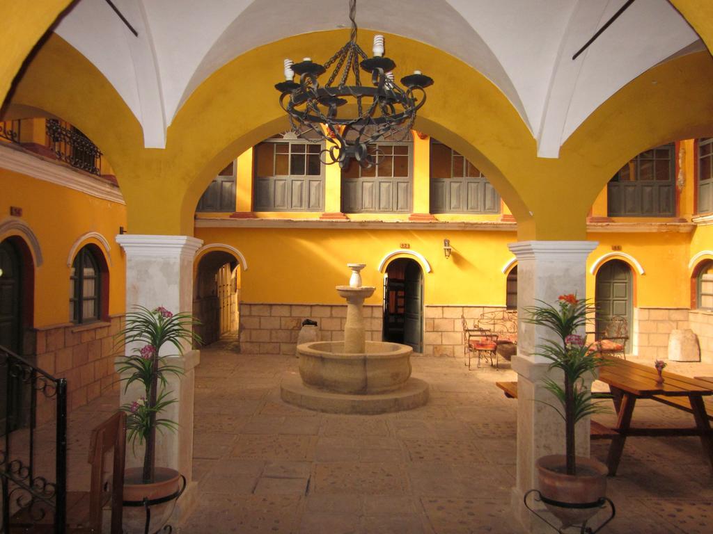 Hostal La Casona Potosí Εξωτερικό φωτογραφία
