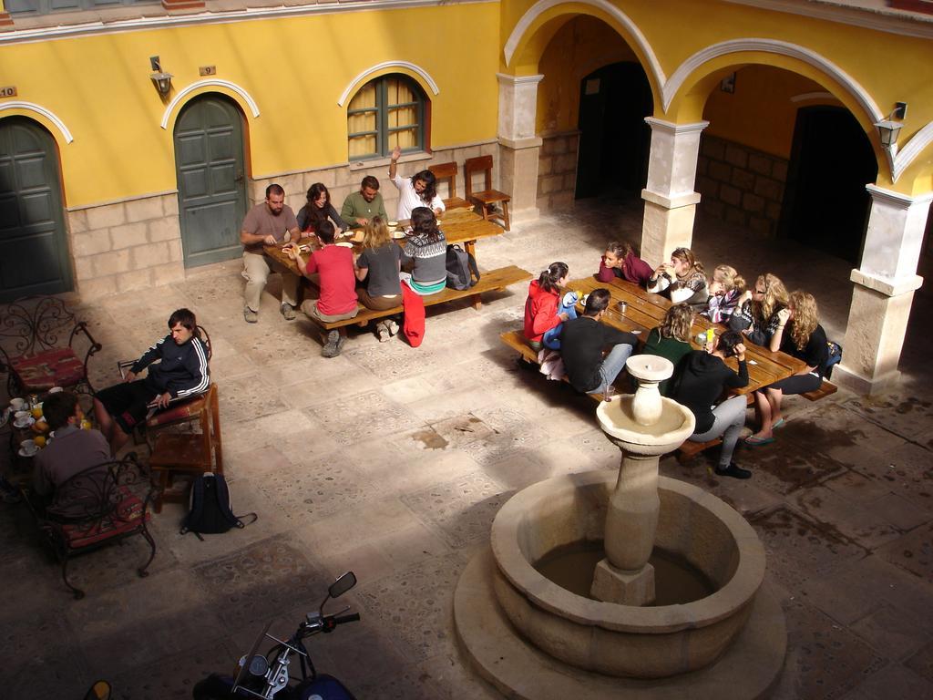 Hostal La Casona Potosí Εξωτερικό φωτογραφία