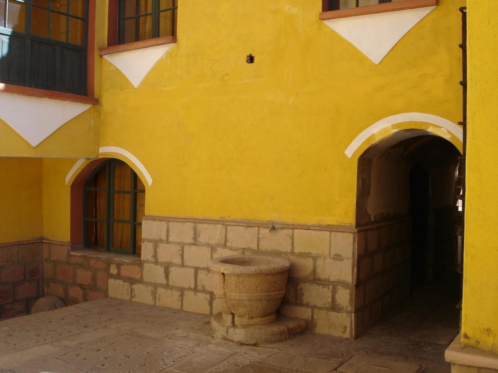 Hostal La Casona Potosí Εξωτερικό φωτογραφία