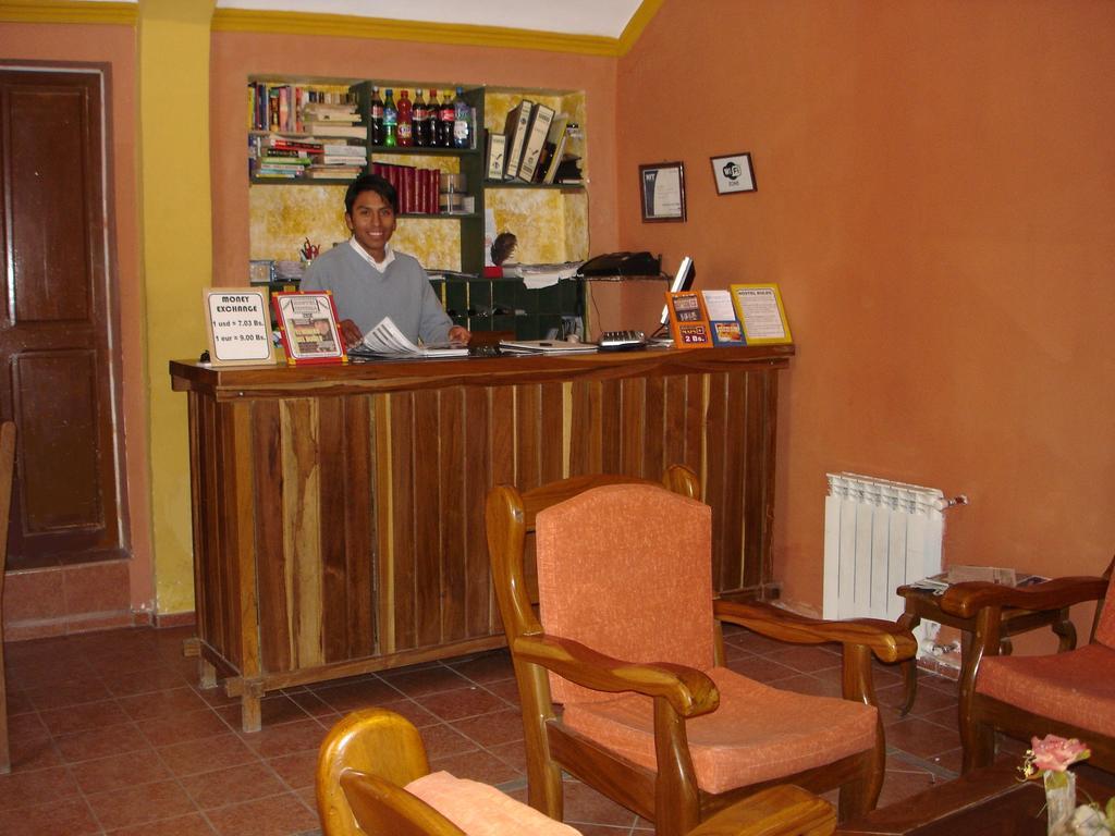 Hostal La Casona Potosí Εξωτερικό φωτογραφία