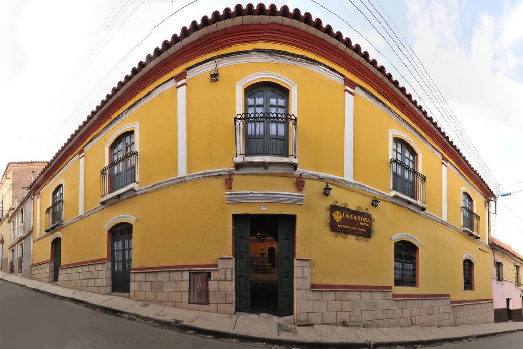 Hostal La Casona Potosí Εξωτερικό φωτογραφία