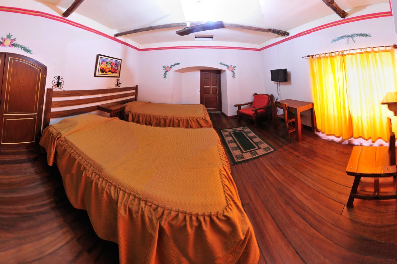 Hostal La Casona Potosí Εξωτερικό φωτογραφία